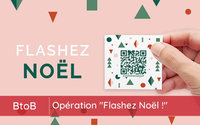 Opération "Flashez Noël"
