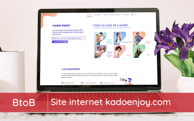 Site internet Kadoenjoy.com